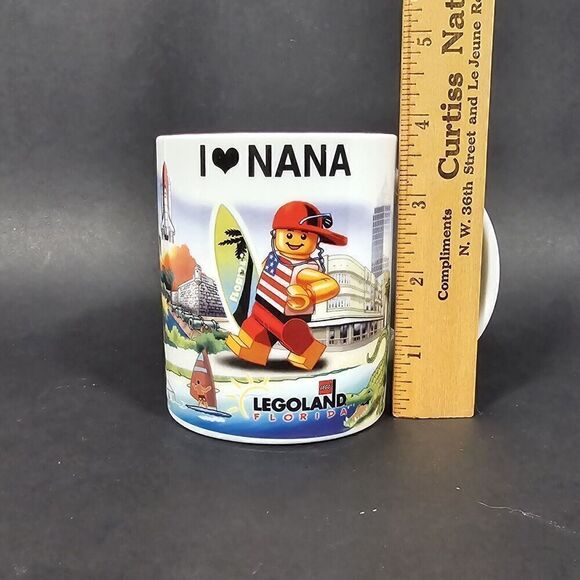 Legoland Florida Ceramic Mug Cup‎ Personalized I ❤️ Nana Themepark Travel Gift - Picture 7 of 8